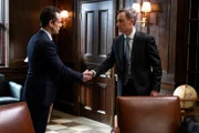 (l-r) Hugh Dancy as ADA Nolan Price, Tony Goldwyn as DA Nicholas Baxter -- (Photo by: Virginia Sherwood/NBC)