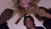 Von links: Alec Hardison (Aldis Hodge), Parker (Beth Riesgraf), Eliot Spencer (Christian Kane) und Sophie Devereaux (Gina Bellman)