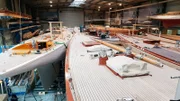 Edle 12er Yachten in der Robbe & Berking Werft.