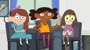 v.li.: Kimby, Courtlin, Malessica