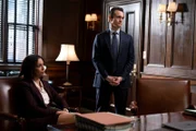 (l-r) Odelya Halevi as ADA Samantha Maroun, Hugh Dancy as ADA Nolan Price -- (Photo by: Virginia Sherwood/NBC)