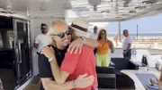 Die Geissens besuchen Oma und Opa mit dem Boot in ihrem Wohnort Spanien. Die Großeltern waren das letzte Mal vor über 10 Jahren auf dem Boot.