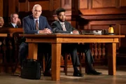 (l-r) Kelly AuCoin as Attorney Alan Wallace, Ralphy Lopez as Hector Canseco -- (Photo by: Ralph Bavaro/NBC)
