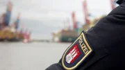 Die wohl älteste Wasserschutzpolizei der Welt: Seit 234 Jahren den Hafen fest im Blick.