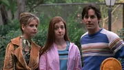 Buffy (Sarah Michelle Gellar, l.), Willow (Alyson Hannigan), Xander (Nicholas Brendon)  Die Verwendung des sendungsbezogenen Materials ist nur mit dem Hinweis und Verlinkung auf RTL+ gestattet.; Buffy (Sarah Michelle Gellar, l.), Willow (Alyson Hannigan), Xander (Nicholas Brendon)  Die Verwendung des sendungsbezogenen Materials ist nur mit dem Hinweis und Verlinkung auf RTL+ gestattet.