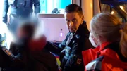 Zeugenvernehmung durch Polizeiobermeister Hans Hartung
