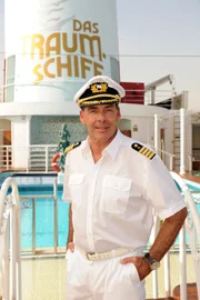 Sascha Hehn ist neuer Kapitän an Bord des Traumschiffs.