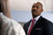 LAW & ORDER -- "Freedom of Expression" Episode 23001 -- Pictured: Mehcad Brooks as Det. Jalen Shaw -- (Photo by: Virginia Sherwood/NBC)