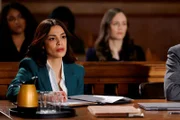 LAW & ORDER -- "On The Ledge" Episode 23006 -- Pictured: Odelya Halevi as Assistant District Attorney Samantha Maroun -- (Photo by: Steve Hart/NBC)