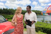 Auf den Spuren ihrer Vergangenheit trifft Vera (Ann-Katrin Kramer) ihre erste große Liebe Maurice (Errol Trotman-Harewood) wieder.
