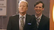Trent Hazlit (Gregg Henry, l.) und Pantani (Riley Donahue)
