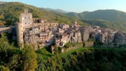 Stadt auf dem Hügel – San Gregorio da Sassola.