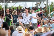 Die Draufgänger sind auch am Start bei der Unterhaltungsshow "Immer wieder sonntags" – live übertragen aus dem Europa-Park in Rust.