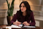 LAW & ORDER -- "Family Ties" Episode 23009 --  Pictured: Odelya Halevi as ADA Samantha Maroun -- (Photo by:Virginia Sherwood/NBC)