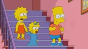(v.l.n.r.) Lisa; Maggie; Bart (v.l.n.r.) Lisa; Maggie; Bart