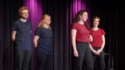 Björn Bongaards, Simone Schwegler, Melanie Baumann, Emilia Weber