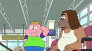 v.li.: Clarence, Chad