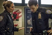 Eddie Janko (Vanessa Ray, l.); Jamie Reagan (Will Estes, r.)