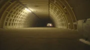 Einer der acht Luftschutzbunker Londons. Die Anlagen wurden zwischen 1941 und 1942 gebaut und gelten bis heute als technische Meisterleistung.