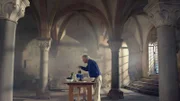 Der Medizinhistoriker Dr. Johannes Mayer erforscht mittelalterliche Rezepturen.