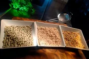 Proteinreiche Lebensmittel.