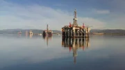 1999 förderten die Ölplattformen der Nordsee noch rund 6 Millionen Barrel pro Tag, 2017 waren es nur noch 2 Millionen. Mittlerweile machen sinkende Preise die Plattformen nicht mehr rentabel.