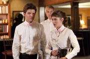 (v.l.n.r.) Henry Pollard (Adam Scott); Kyle Bradway (Ryan Hansen); Casey Klein (Lizzy Caplan)