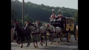 In Bad Kissingen kann man auch mit der Kutsche fahren.