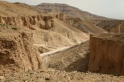 Luxor, Ägypten - Tal der Könige. (Windfall-Filme)