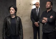 Jane Doe (Jaimie Alexander), Kurt Weller (Sullivan Stapleton).