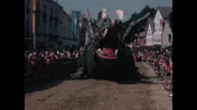 Der feuerspeiende Drache von Furth im Wald.