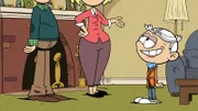 L-R: Lynn Loud Sr., Rita, Lincoln