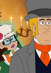 v.li.: Velma Dinkley, Fred Jones