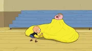 v.li.: Sumo, Clarence
