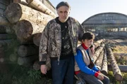 Grigoriy (Predrag Bjelac, l.); Bor'ka (Temirlan Blaev, r.)