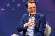 Zu Gast bei Moderatorin Sandra Maischberger: Karl Lauterbauch (SPD, ehemaliger Bundesgesundheitsminister).