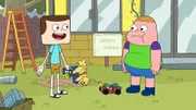 v.li.: Jeff, Clarence