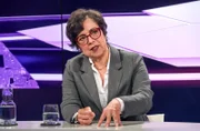 Zu Gast bei Moderatorin Sandra Maischberger: Mariam Lau (Politikredakteurin der Zeit).