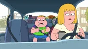 v.li.: Clarence, Mary
