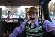 Willi als türkischer Taxifahrer