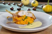 Eva Wagners Rezept: Gefüllte Perlhuhnbrust