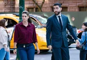 Special Agent Maggie Bell (Missy Peregrym, l.); Special Agent Omar Adom 'OA' Zidan (Zeeko Zaki, r.)