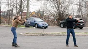 Hailey Upton (Tracy Spiridakos) und Jay Halstead (Jesse Lee Soffer)