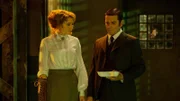 Julia Ogden (Helene Joy) und William Murdoch (Yannick Bisson)