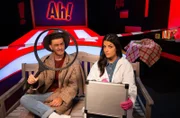 Clarissa und Tarkan machen sich auf die Suche nach Lumpi.