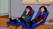 L-R: Daria, Jane