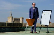 Jasper Tempest (Ben Miller) verfolgt seine Therapie mit großem Ernst.