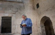 James Tabor am Tor von Zion.
