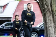 FBI SA Sydney Ortiz (Lisette Olivera, l.); FBI SA Omar Adom 'OA' Zidan (Zeeko Zaki)