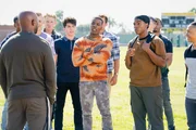 Daniel Ezra (Spencer James), Spence Moore II (Chris).